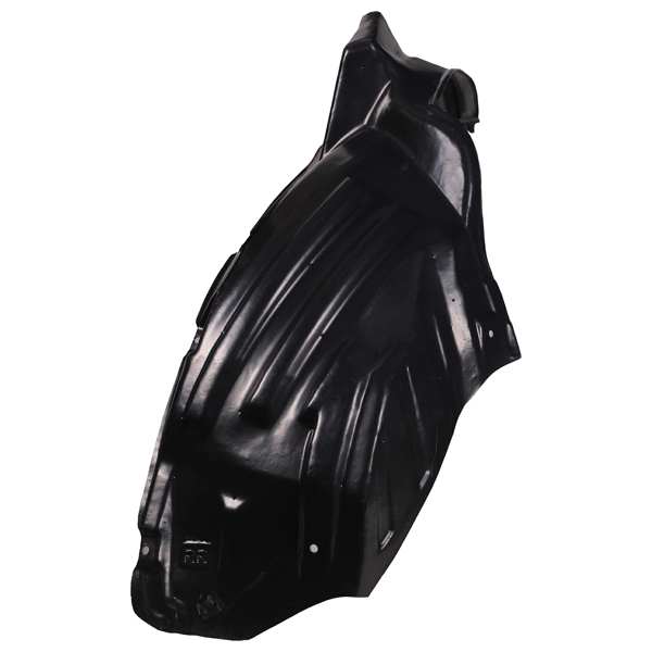 Plastic wheel housing